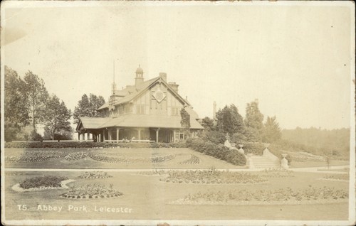 Leicester abbey park - abbey,