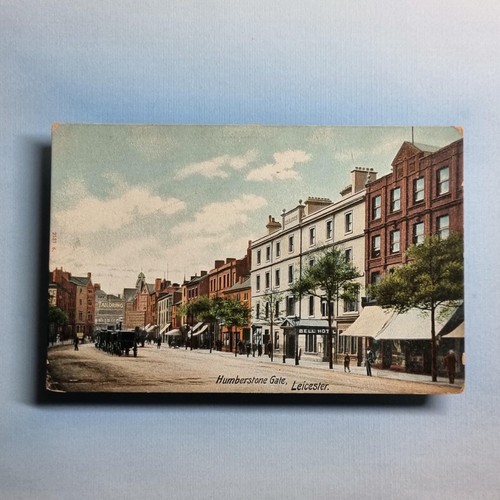 Leicester postcard c1910 - leicester,