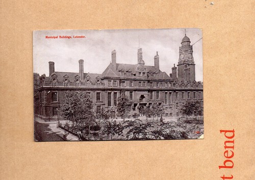 Leicester municipal buildings - leicester,