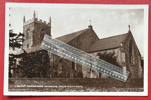 Countesthorpe church - countesthorpe,