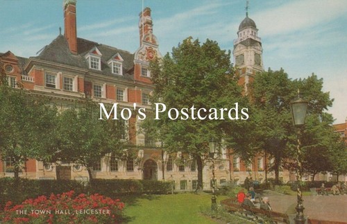 Leicestershire postcard - leicestershire,