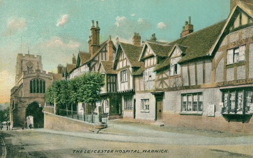 Leicester hospital warwick - hospital,