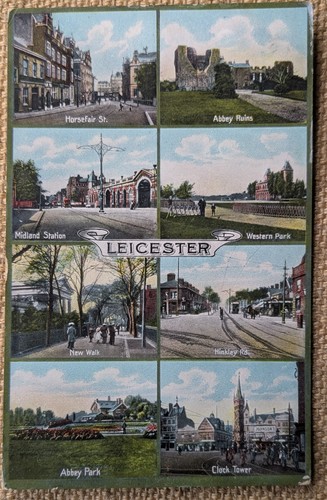Leicester edwardian multiview - leicester,