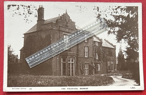 Barkby vicarage rectory - vicarage,,