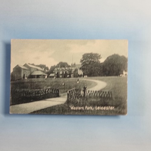 Leicester postcard c1915 local - leicester,