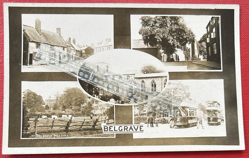 Belgrave multi view postcard - 5,