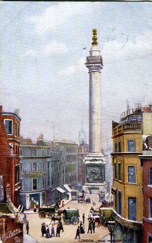 Monument london tuck oilette - tuck, 'oilette'