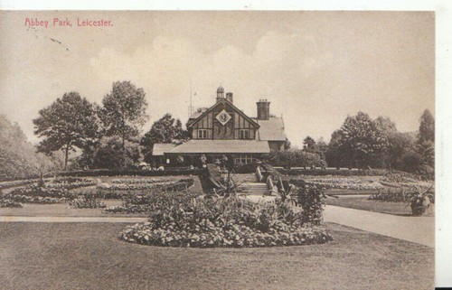 Leicestershire postcard - postcard,