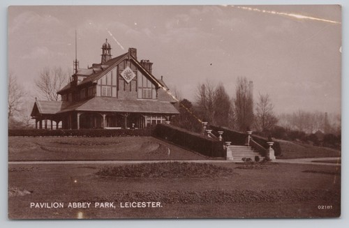 Postcard antique pavilion - postcard,