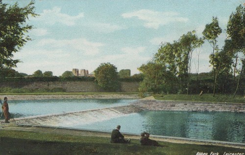 Leicestershire postcard - leicestershire,