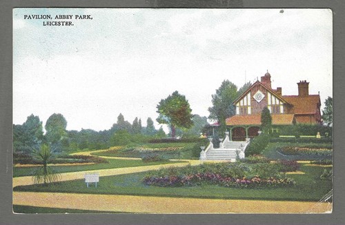 Vintage postcard pavilion - postcard,