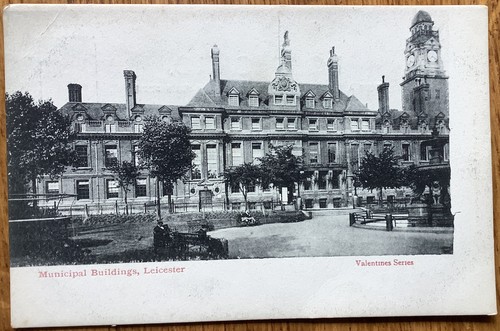Leicester municipal buildings - leicester,