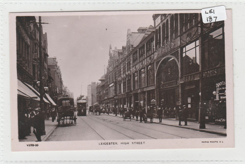 Leicester high street - ,