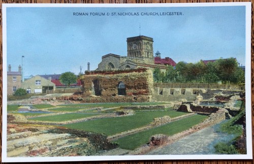 Leicester roman forum st - roman,