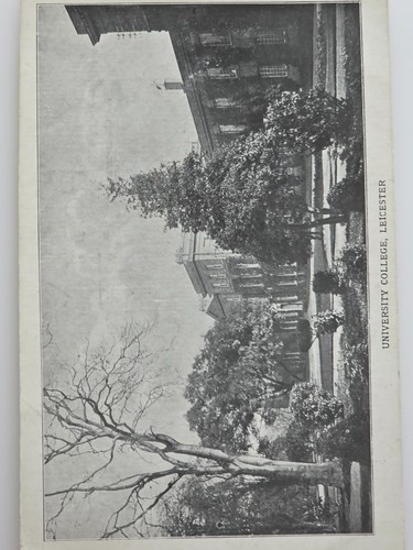 Postcard leicester university - postcard,