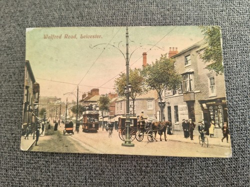 Welford road leicester - welford,