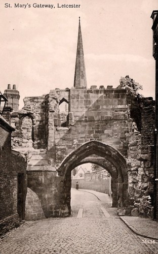 Leicester mary gateway - st,