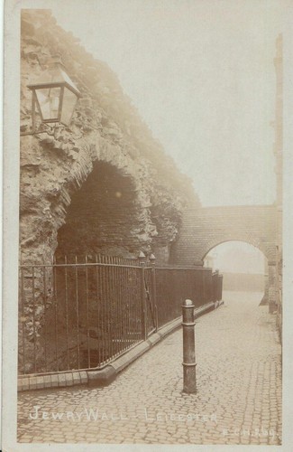 Leicestershire postcard - postcard,