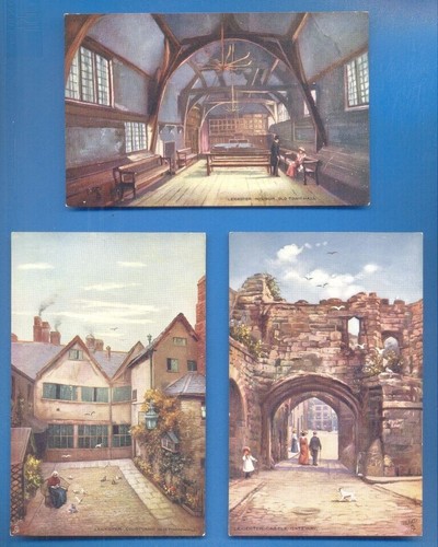 Old leicester set - leicester.set, tucks