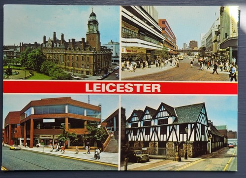 Vintage postcard unused - unused, four