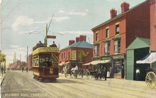Topographical postcard - postcard,