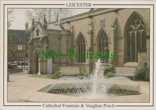 Leicestershire postcard - postcard,