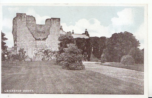 Leicestershire postcard - leicestershire,