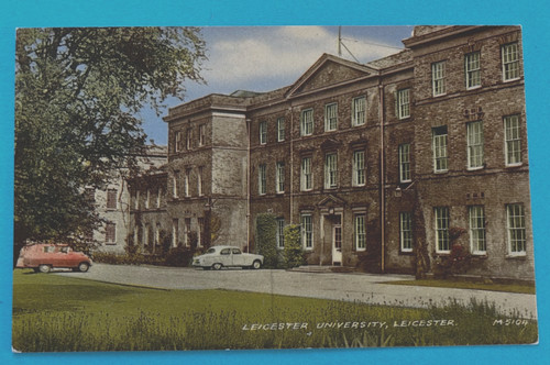 Leicester university - university,
