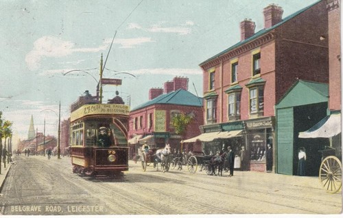 Topographical postcard - postcard,