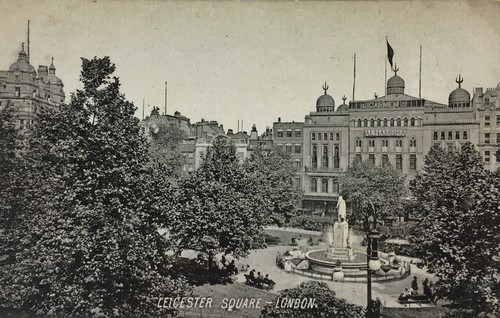 Vintage postcard london - vintage,