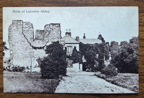 Ruins leicester abbey - leicester,