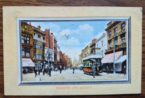 Gallowtree gate leicester - gate,,
