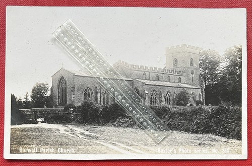 Barwell church - barwell,