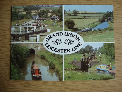 Grand union canal leicester - grand,