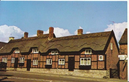 Leicestershire postcard - leicestershire,